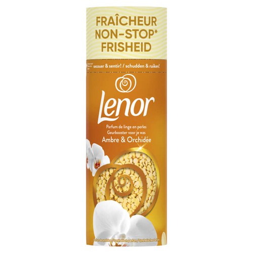 Lenor Parfum de Linge Fraîcheur Ambre et Orchidée 168g