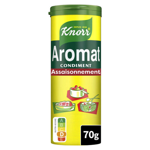 Knorr Condiment En Poudre Aromat Tube 70g