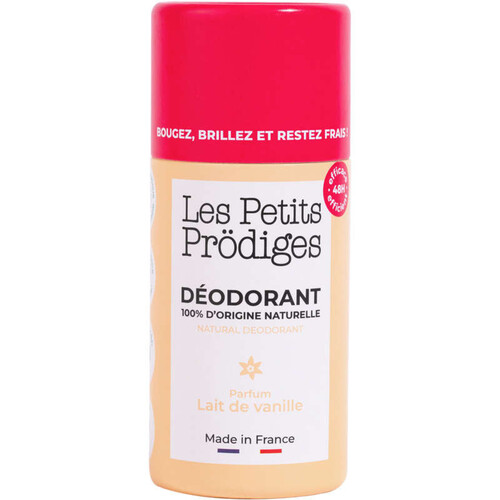 Les Petits Prodiges Déodorant lait de vanille 40g