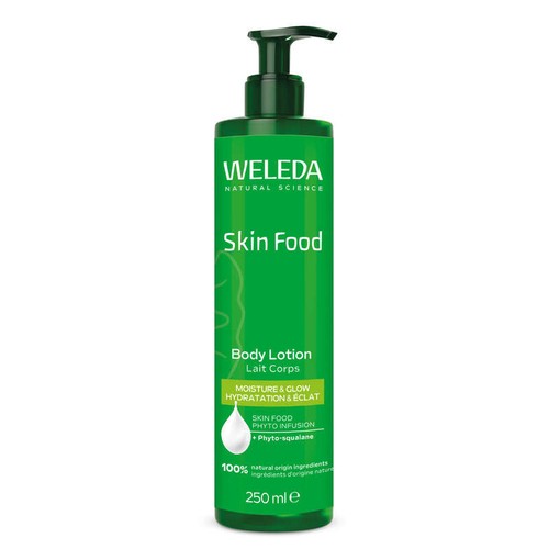 Weleda Skin Food Lait Corps Hydratation & Éclat Peaux sèches 250ml