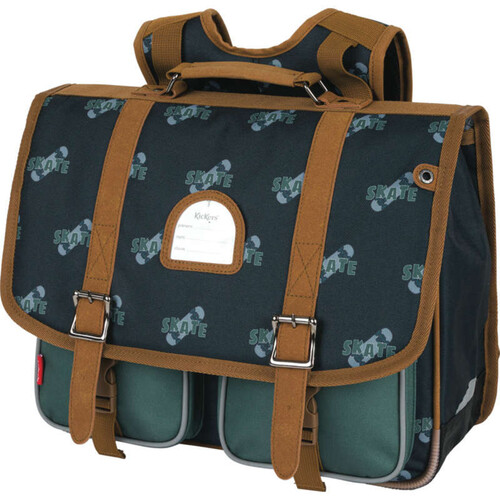 Kickers Cartable Dos Print Skate- Roquefort Boy 34*38*16cm