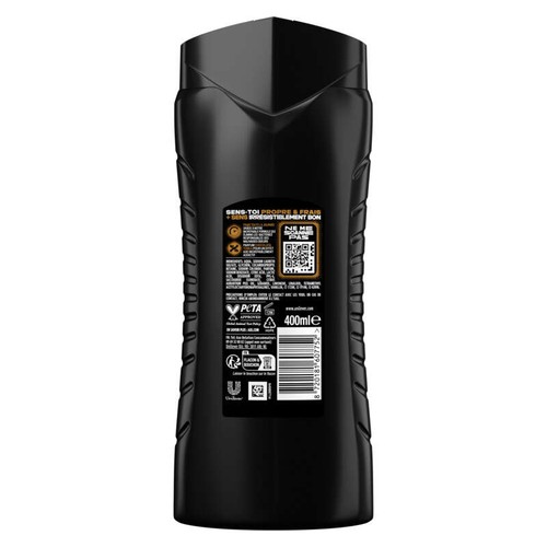 Axe Gel Douche Fraîcheur & Parfum 5en1 400ml
