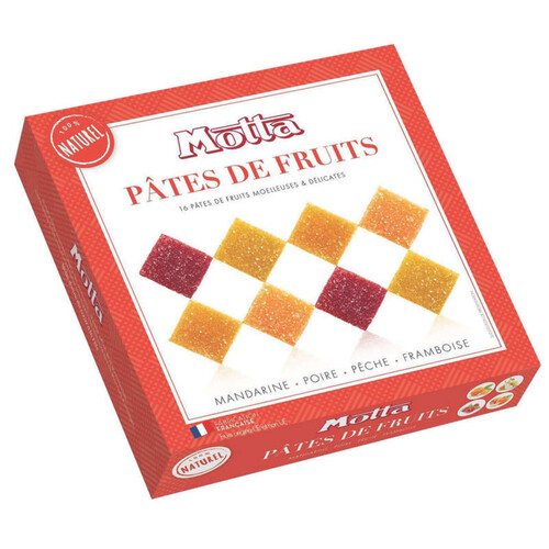 Motta Pâtes De Fruits 250G