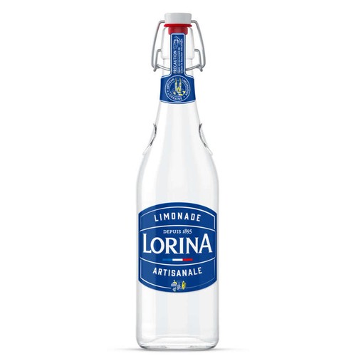 Lorina Limonade Artisanale Nature Verre 1L