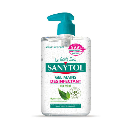 Sanytol Gel Désinfectant Mains 250ml