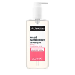 Neutrogena Gel Nettoyant Pureté Pamplemousse 200ml