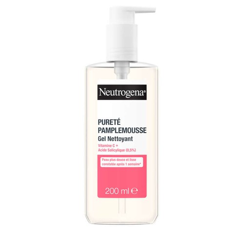 Neutrogena Gel Nettoyant Pureté Pamplemousse 200ml
