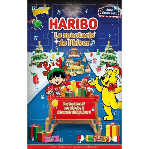 Haribo Calendrier De L'Avent 310G