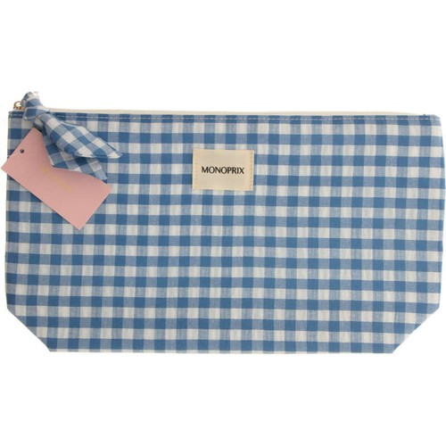 Monoprix Trousse de toilette Gros Vichy
