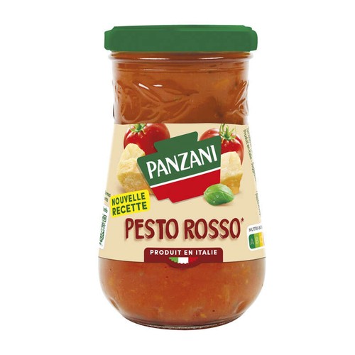 Panzani Sauce Pesto Tomate& Basilic Ciselé 200g