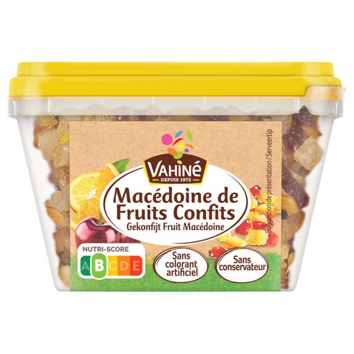 Vahiné Macédoine de Fruits Confits 150g