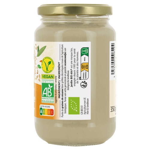Jardin Bio Purée de Sésame Tahin 350g