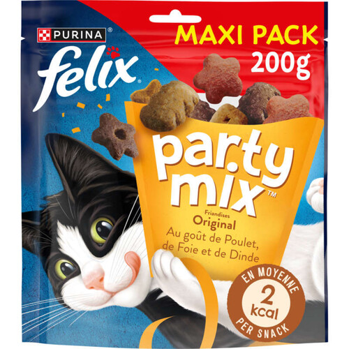 Purina Felix Party Mix Friandises Original 200g