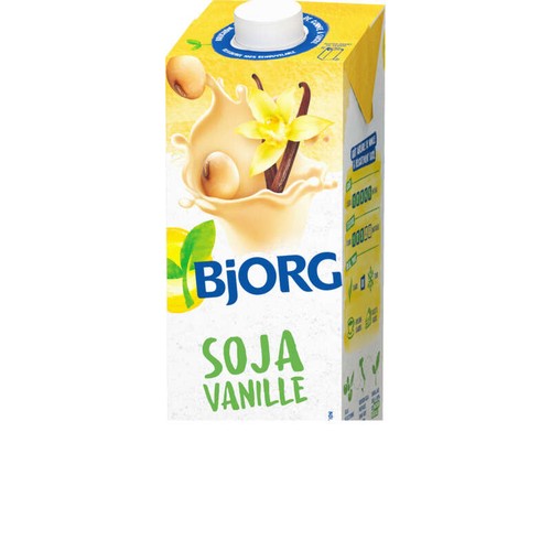 Bjorg Boisson Végétale Soja Vanille Bio 1L
