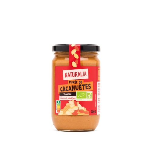Naturalia Pirouette Purée de Cacahuètes 350g
