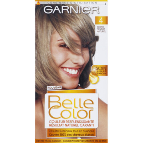 Garnier Belle Color Coloration 4 Blond Cendré Naturel
