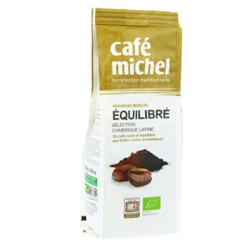 [Par Naturalia] Cafe Michel Café Moulu Mélange Équilibré 250G Bio