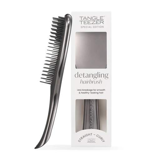 Tangle Teezer Brosse démêlante Chrome Midnight Silver