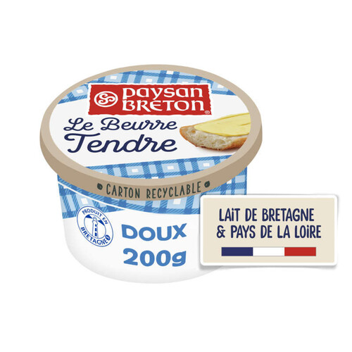 Paysan breton beurre tendre doux 200g