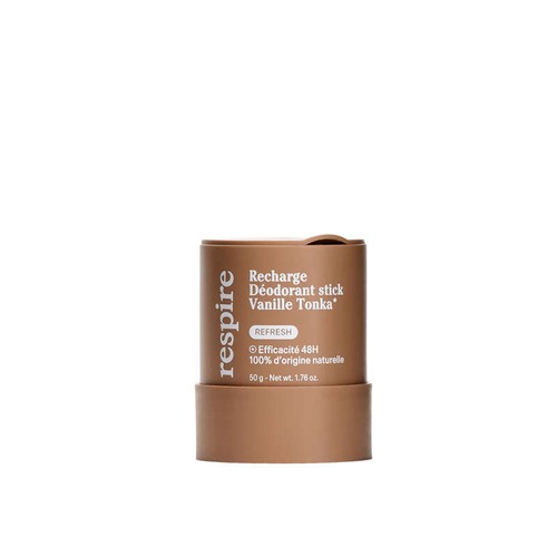 Respire Recharge Déodorant Stick Vanille Tonka 50g