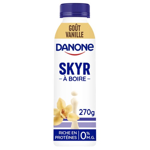 Danone Skyr À Boire Vanille 270g