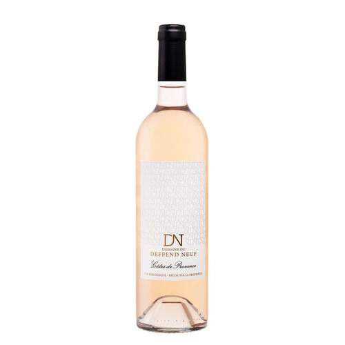 Les Vins Breban Côtes De Provence Aop, Rosé Bio 75cl