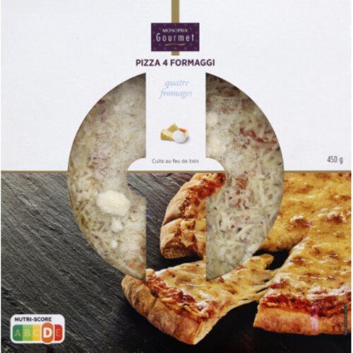 Monoprix Gourmet Pizza Di Alpi 450g