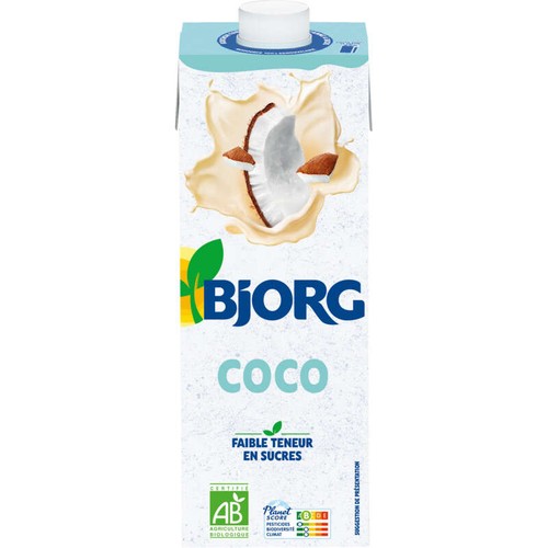 Bjorg Boisson végétale coco Bio 1L