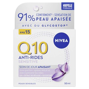 Nivea Crème visage jour Anti-Rides Q10 50ml