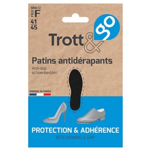 La Brosse Et Dupont Patin Antiderap 41/45 Noir