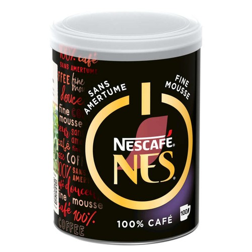 Nescafé Nes Café soluble fine mousse sans amertume 200g