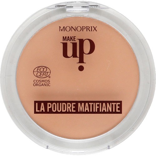 Monoprix Make Up La Poudre mat 03 Beige rose