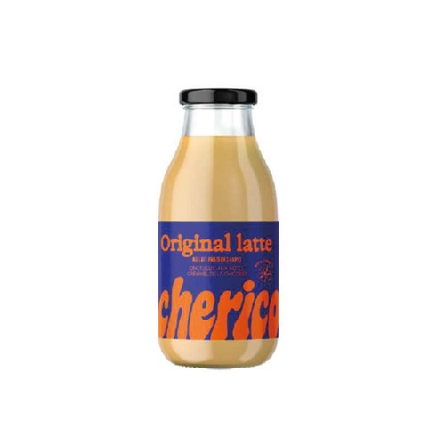 Latte Original Cherico bouteille verre 250ml