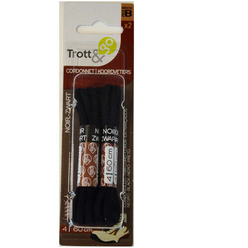 La Brosse Et Dupont Lacet Cordonnet Noir120 1Paire