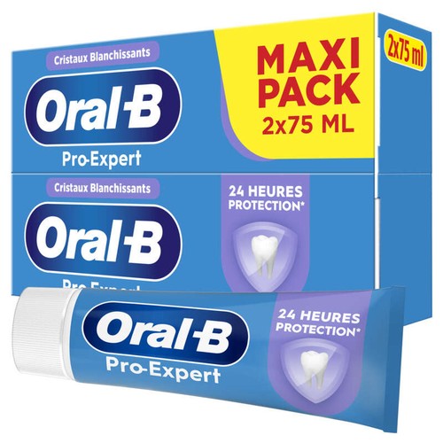 Oral-B Pro-Expert Blanchiment Doux 2x75ml