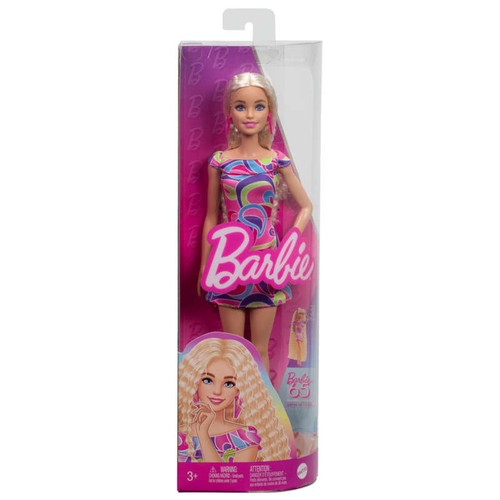 Barbie Fashionista robe colorée