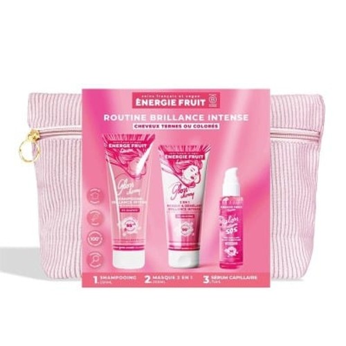 Energie Fruit Trousse Routine Brillance intense