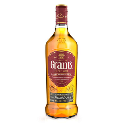 Grant'S Whisky Blended Scotch 40% Triple Wood 70Cl