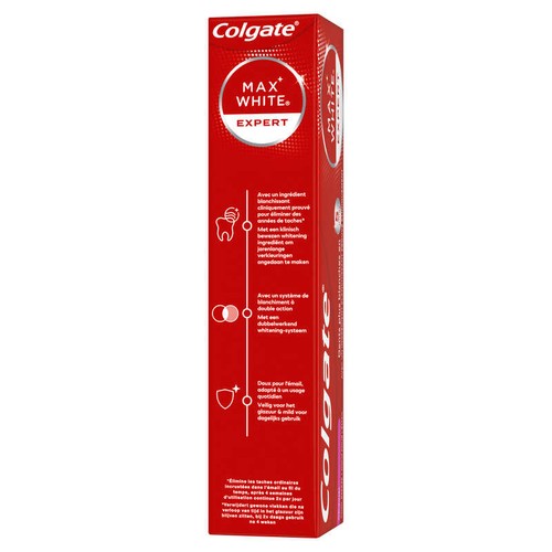 Dentifrice Colgate Max White Expert Original 75 ml