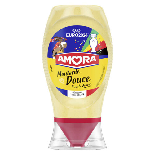 Amora Moutarde Fine et Douce 260g