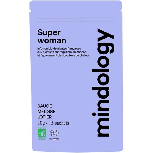 [Para] Mindology Super woman infusion ménopause sachets x15 30g