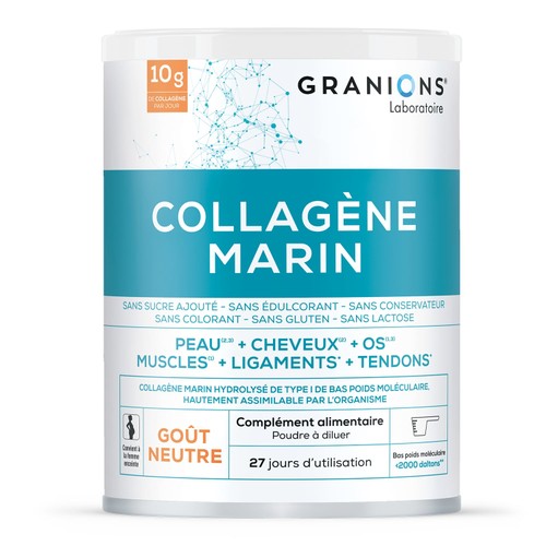 Granion Collagène Marin Goût Neutre 278g