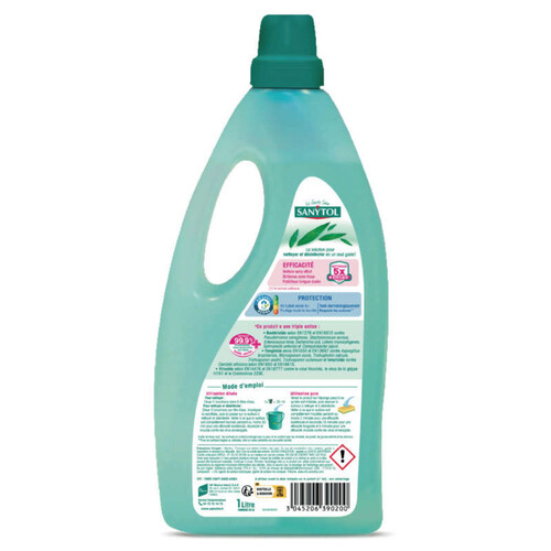 Sanytol Le Désinfectant Nettoyant Eucalyptus 1L