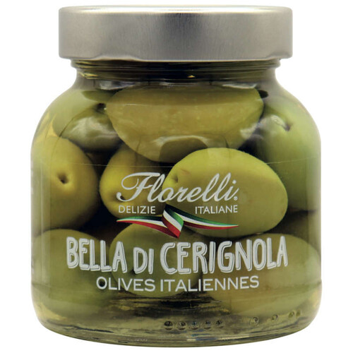 Florelli olive bella di cerignola entiéres 320g