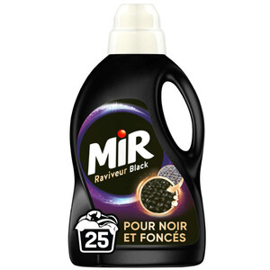 Mir Lessive Liquide Raviveur Plus Noir & Fibres 1,5l.