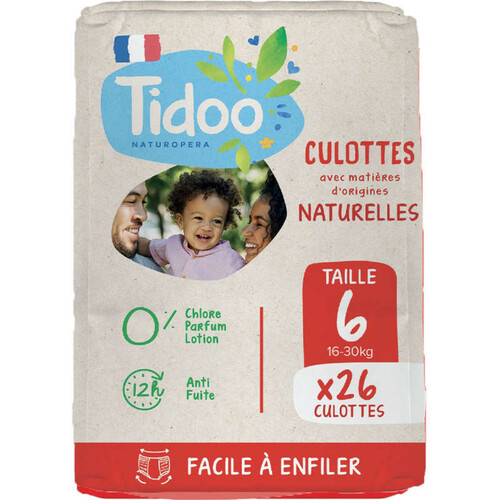 [Para] Tidoo Culottes Taille 6 (16-30kg) *26