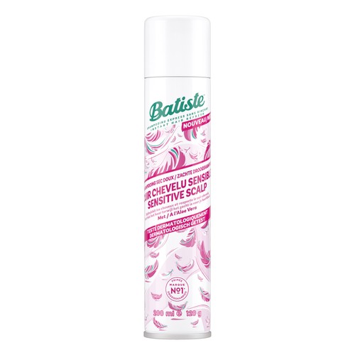 Batiste Cuir chevelure sensible Aloe vera 200ml
