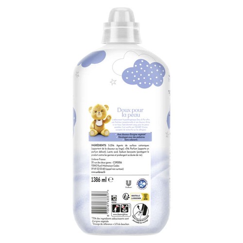 Cajoline Doux & Pur Adoucissant Hypoallergénique L'Original x66