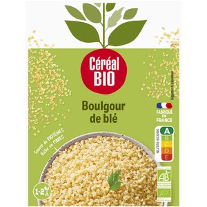 Céréal Bio Boulghour  repas express 220g