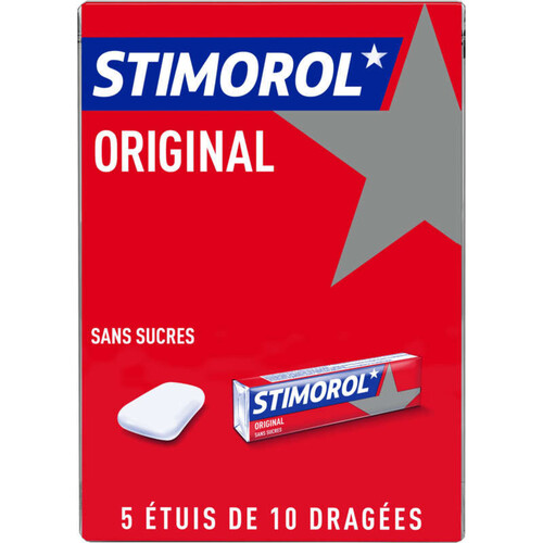 Stimorol Chewing-gum sans sucres 70g